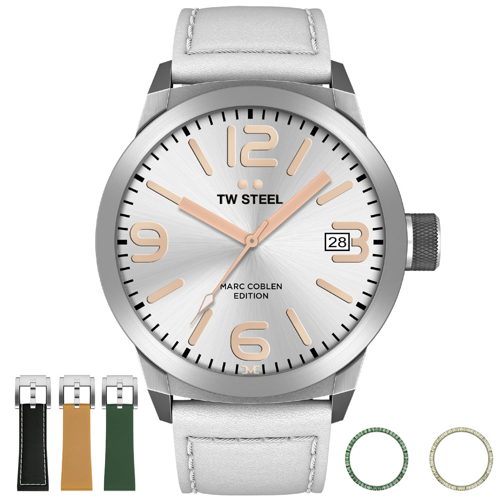 TW Steel Marc Coblen Edition TWMC21 Herrenuhr TW Steel Marc Coblen Edition TWMC21 Herrenuhr